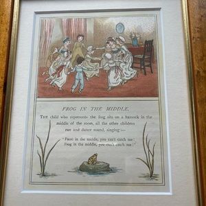 Kate Greenaway Nursery Prints